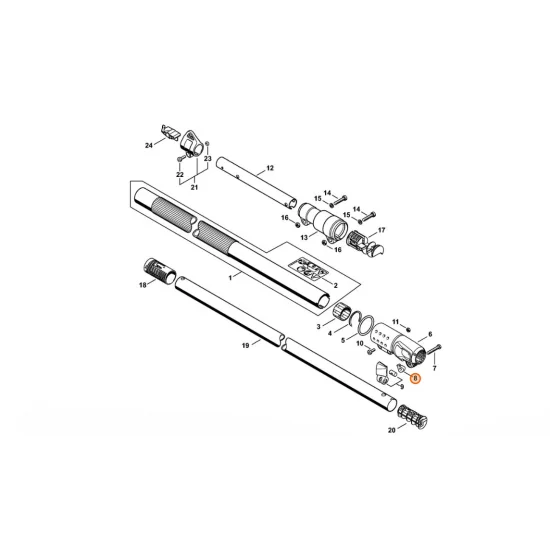 STIHL  Podkładka dociskowa 4857 793 9600